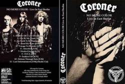 Coroner : No More Color Tour '90 - Live in East Berlin